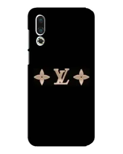Чехол для Meizu 16s с картинкой «Louis Vuitton — минимализм»