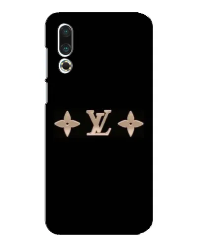Чехол для Meizu 16s с картинкой «Louis Vuitton — минимализм»