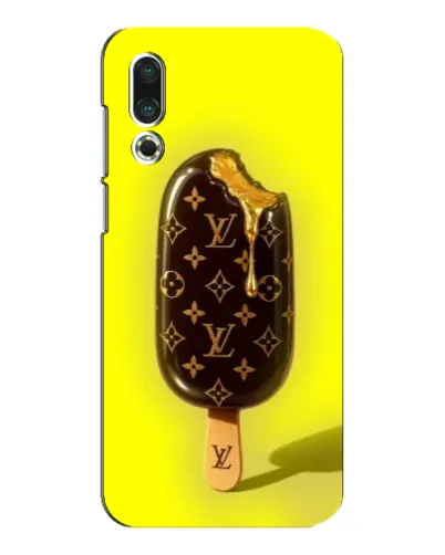 Чехол для Meizu 16s с картинкой «Мороженое от LV»