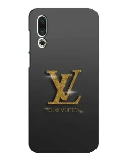 Чехол для Meizu 16s с картинкой «Градиент Louis Vuitton»