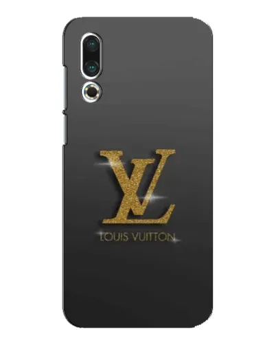 Чехол для Meizu 16s с картинкой «Градиент Louis Vuitton»