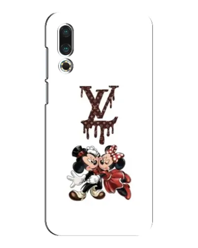 Чехол для Meizu 16s с картинкой «LV и Микки Маус»