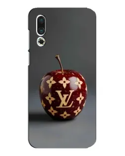 Чехол для Meizu 16s с картинкой «Красное яблоко LV»