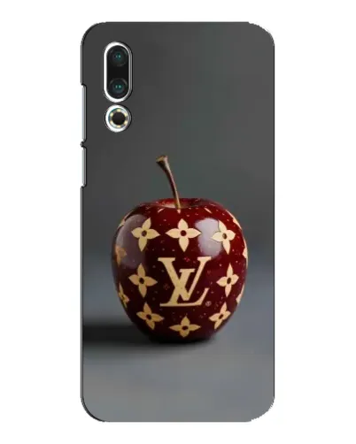 Чехол для Meizu 16s с картинкой «Красное яблоко LV»