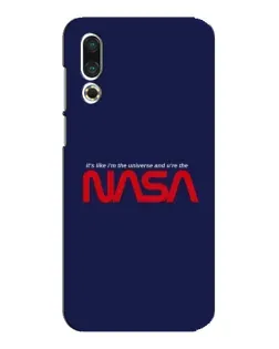 Чехол для Meizu 16s с картинкой «NASA — глубокий космос»