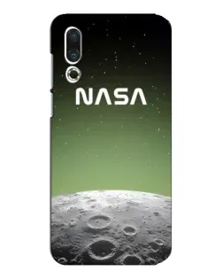 Чехол для Meizu 16s с картинкой «NASA — лунный градиент»