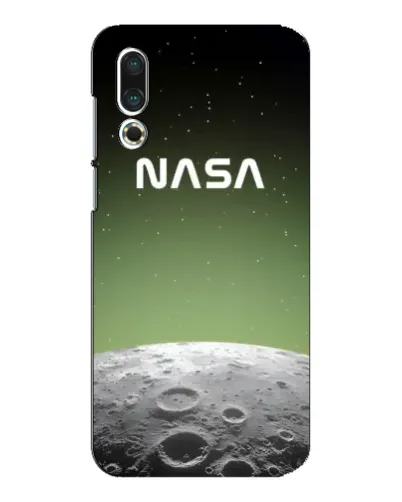 Чехол для Meizu 16s с картинкой «NASA — лунный градиент» Чехол для Meizu 16s с картинкой «NASA — лунный градиент»
