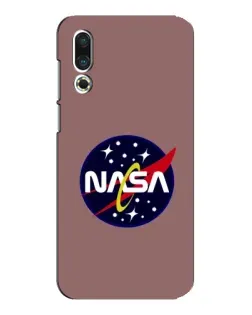Чехол для Meizu 16s с картинкой «NASA — ретро космос»