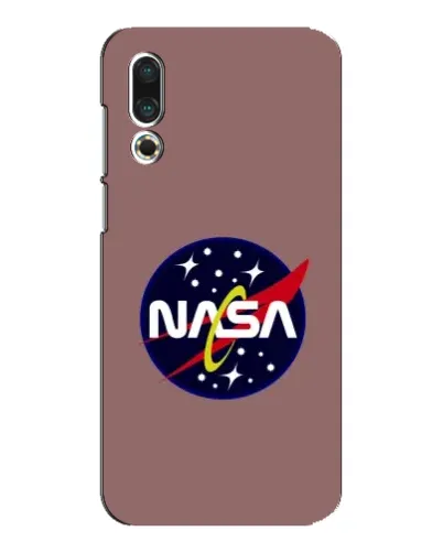 Чехол для Meizu 16s с картинкой «NASA — ретро космос» Чехол для Meizu 16s с картинкой «NASA — ретро космос»