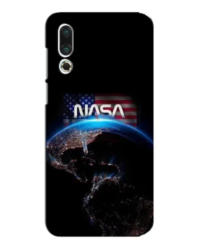 Чехол для Meizu 16s с картинкой «Земля из космоса NASA» Чехол для Meizu 16s с картинкой «Земля из космоса NASA»