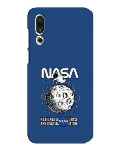 Чехол для Meizu 16s с картинкой «NASA — лунная миссия» Чехол для Meizu 16s с картинкой «NASA — лунная миссия»