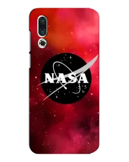 Чохол для Meizu 16s з картинкою «NASA — червона туманність»