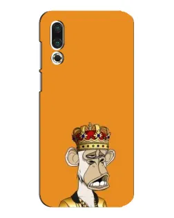 Чохол для Meizu 16s з картинкою «Золота мавпа Bored Ape»