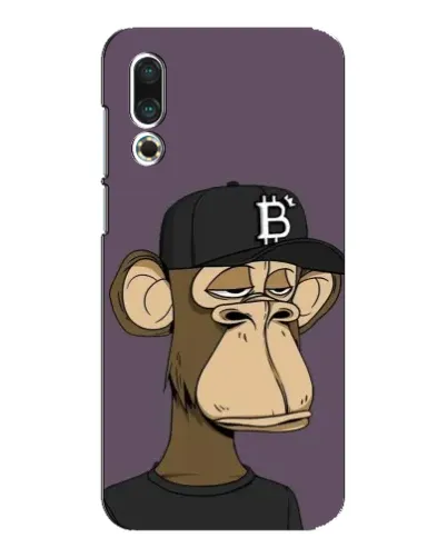 Чехол для Meizu 16s с картинкой «Bored Ape в кепке» Чехол для Meizu 16s с картинкой «Bored Ape в кепке»