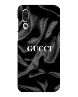Чохол для Meizu 16s з картинкою «Gucci — шовкові хвилі»