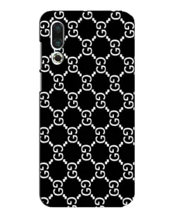 Чехол для Meizu 16s с картинкой «Gucci — сетчатый паттерн» Чехол для Meizu 16s с картинкой «Gucci — сетчатый паттерн»