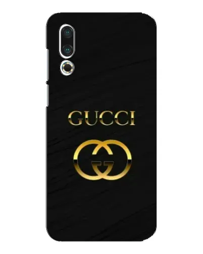 Чехол для Meizu 16s с картинкой «Золотой логотип Gucci» Чехол для Meizu 16s с картинкой «Золотой логотип Gucci»