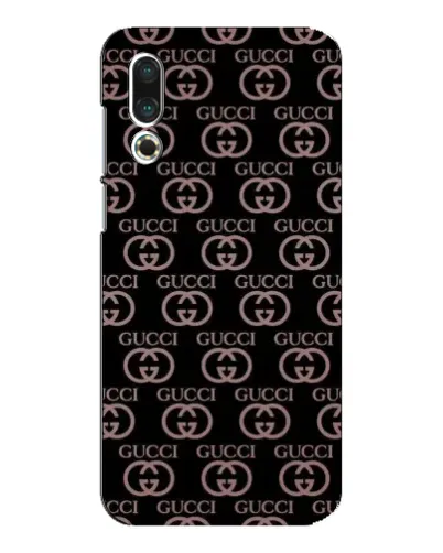 Чехол для Meizu 16s с картинкой «Классическая монограмма Gucci» Чехол для Meizu 16s с картинкой «Классическая монограмма Gucci»