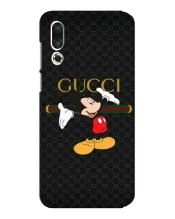 Чехол для Meizu 16s с картинкой «Микки Маус Gucci»