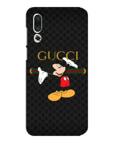 Чехол для Meizu 16s с картинкой «Микки Маус Gucci» Чехол для Meizu 16s с картинкой «Микки Маус Gucci»