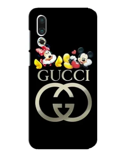 Чехол для Meizu 16s с картинкой «Gucci — герои Disney» Чехол для Meizu 16s с картинкой «Gucci — герои Disney»