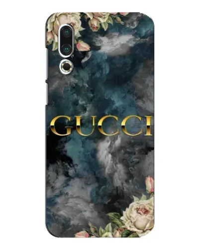 Чехол для Meizu 16s с картинкой «Абстрактные цветы Gucci» Чехол для Meizu 16s с картинкой «Абстрактные цветы Gucci»