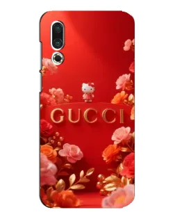 Чехол для Meizu 16s с картинкой «Gucci — золотой сад»