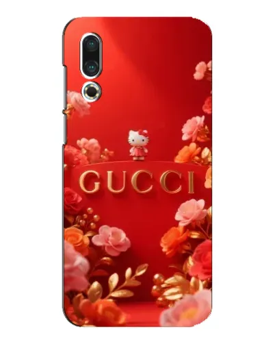 Чехол для Meizu 16s с картинкой «Gucci — золотой сад» Чехол для Meizu 16s с картинкой «Gucci — золотой сад»