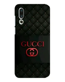 Чехол для Meizu 16s с картинкой «Gucci — стеганый черный»