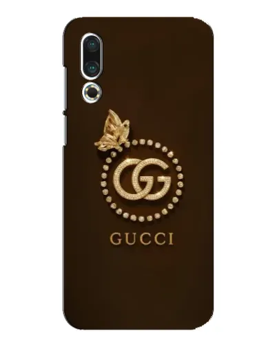 Чехол для Meizu 16s с картинкой «Gucci — золотая бабочка» Чехол для Meizu 16s с картинкой «Gucci — золотая бабочка»