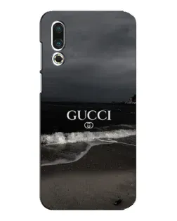 Чехол для Meizu 16s с картинкой «Gucci — морской прибой»