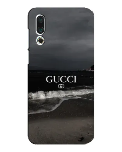 Чехол для Meizu 16s с картинкой «Gucci — морской прибой» Чехол для Meizu 16s с картинкой «Gucci — морской прибой»