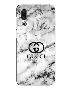 Чехол для Meizu 16s с картинкой «Gucci — мраморный шик»