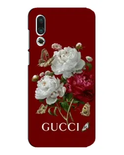 Чехол для Meizu 16s с картинкой «Gucci —  сад»