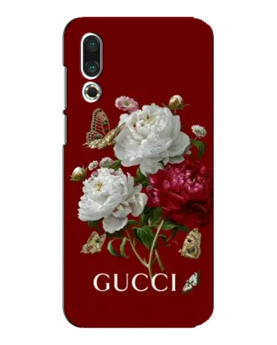 Чехол для Meizu 16s с картинкой «Gucci — сад» Чехол для Meizu 16s с картинкой «Gucci — сад»