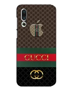 Чехол для Meizu 16s с картинкой «Gucci — брендированный десерт»