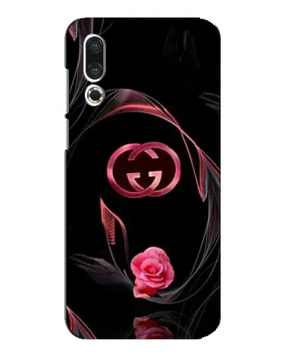Чехол для Meizu 16s с картинкой «Gucci — неоновая роза» Чехол для Meizu 16s с картинкой «Gucci — неоновая роза»