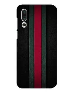 Чехол для Meizu 16s с картинкой «Gucci — неоновая линия»
