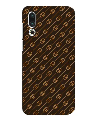 Чехол для Meizu 16s с картинкой «Gucci — золотые диагонали» Чехол для Meizu 16s с картинкой «Gucci — золотые диагонали»
