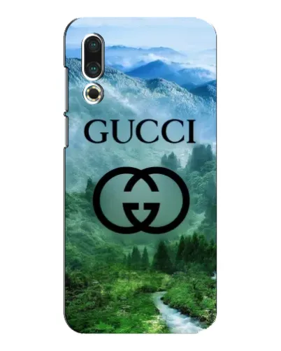 Чехол для Meizu 16s с картинкой «Gucci — горный пейзаж» Чехол для Meizu 16s с картинкой «Gucci — горный пейзаж»
