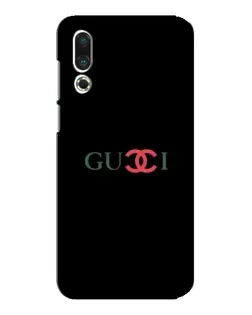 Чехол для Meizu 16s с картинкой «Gucci — красный градиент»