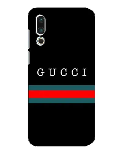 Чехол для Meizu 16s с картинкой «Gucci — красный пояс» Чехол для Meizu 16s с картинкой «Gucci — красный пояс»