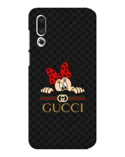 Чехол для Meizu 16s с картинкой «Минни Маус Gucci — черный» Чехол для Meizu 16s с картинкой «Минни Маус Gucci — черный»