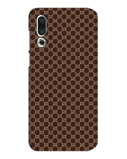 Чехол для Meizu 16s с картинкой «Gucci — шоколадная сетка»