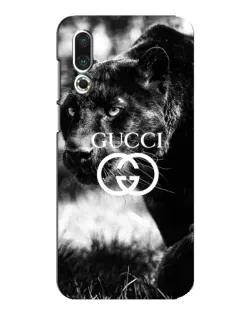 Чехол для Meizu 16s с картинкой «Gucci — дикая природа»