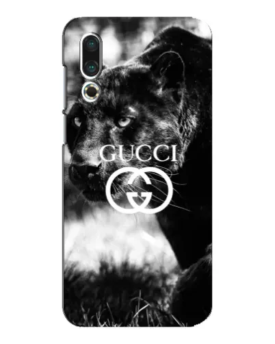 Чехол для Meizu 16s с картинкой «Gucci — дикая природа» Чехол для Meizu 16s с картинкой «Gucci — дикая природа»