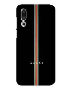 Чехол для Meizu 16s с картинкой «Gucci — строгая линия»