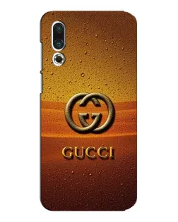 Чехол для Meizu 16s с картинкой «Gucci — солнечный градиент»