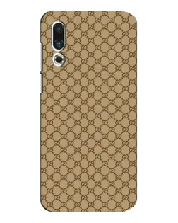 Чехол для Meizu 16s с картинкой «Gucci — классический беж»