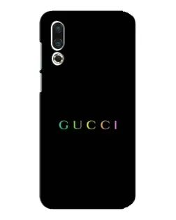 Чехол для Meizu 16s с картинкой «Gucci — неоновый минимализм»